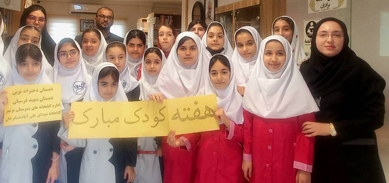 ویژه‌برنامه «همسفر با کتاب» با محوریت هنر و اصالت بومی در نوشهر برگزار شد